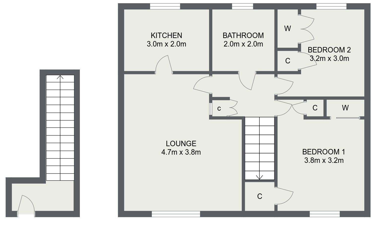 2 bed flat for sale in 156 Avontoun Park, Linlithgow EH49 Zoopla