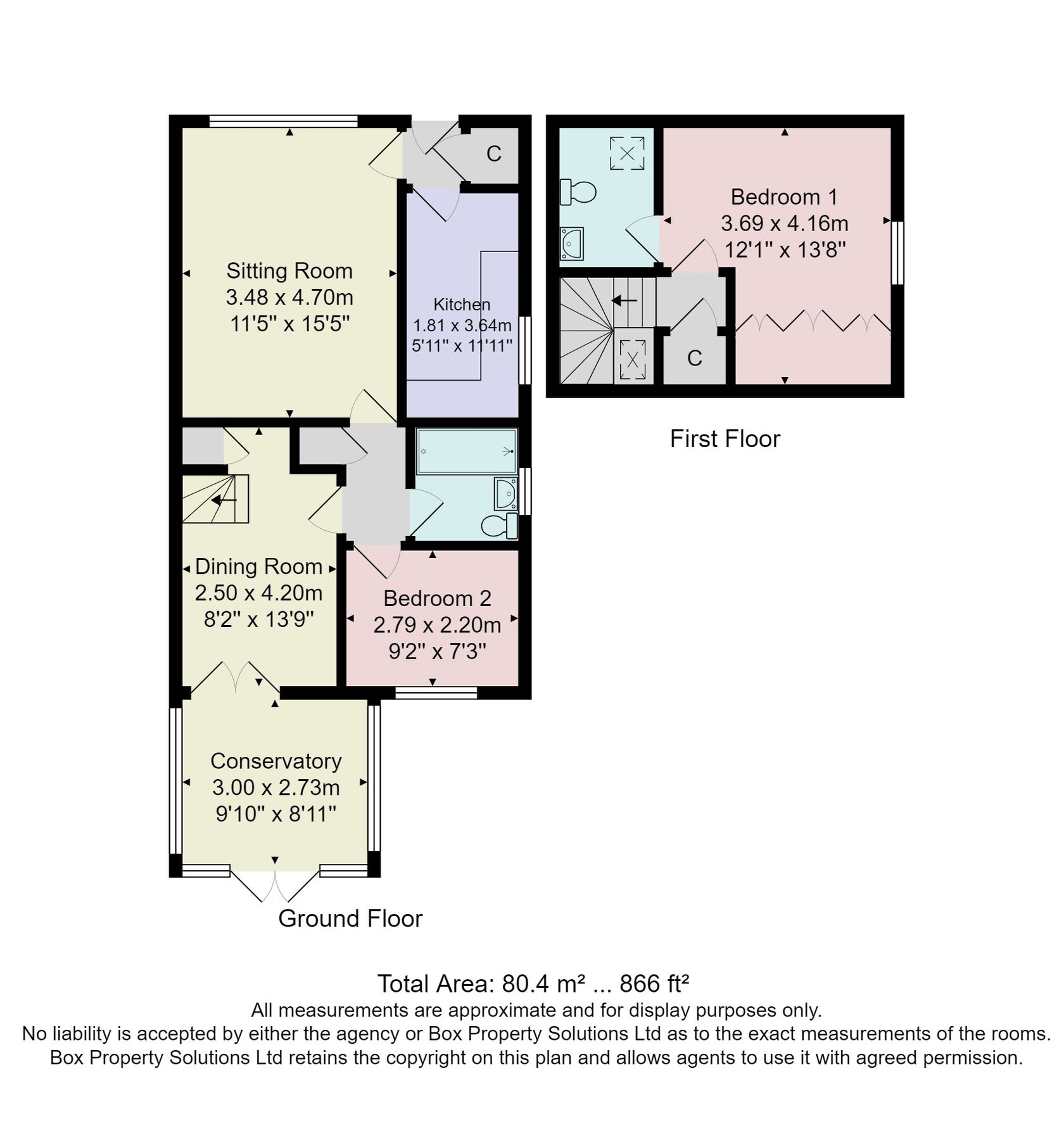 2 bed semidetached bungalow for sale in Yarrow Drive, Killinghall