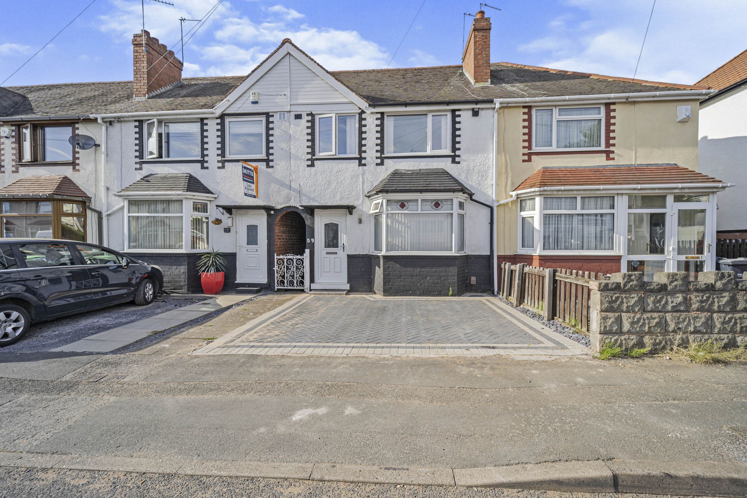 3 bed terraced house for sale in Crockford Road, West Bromwich B71 Zoopla