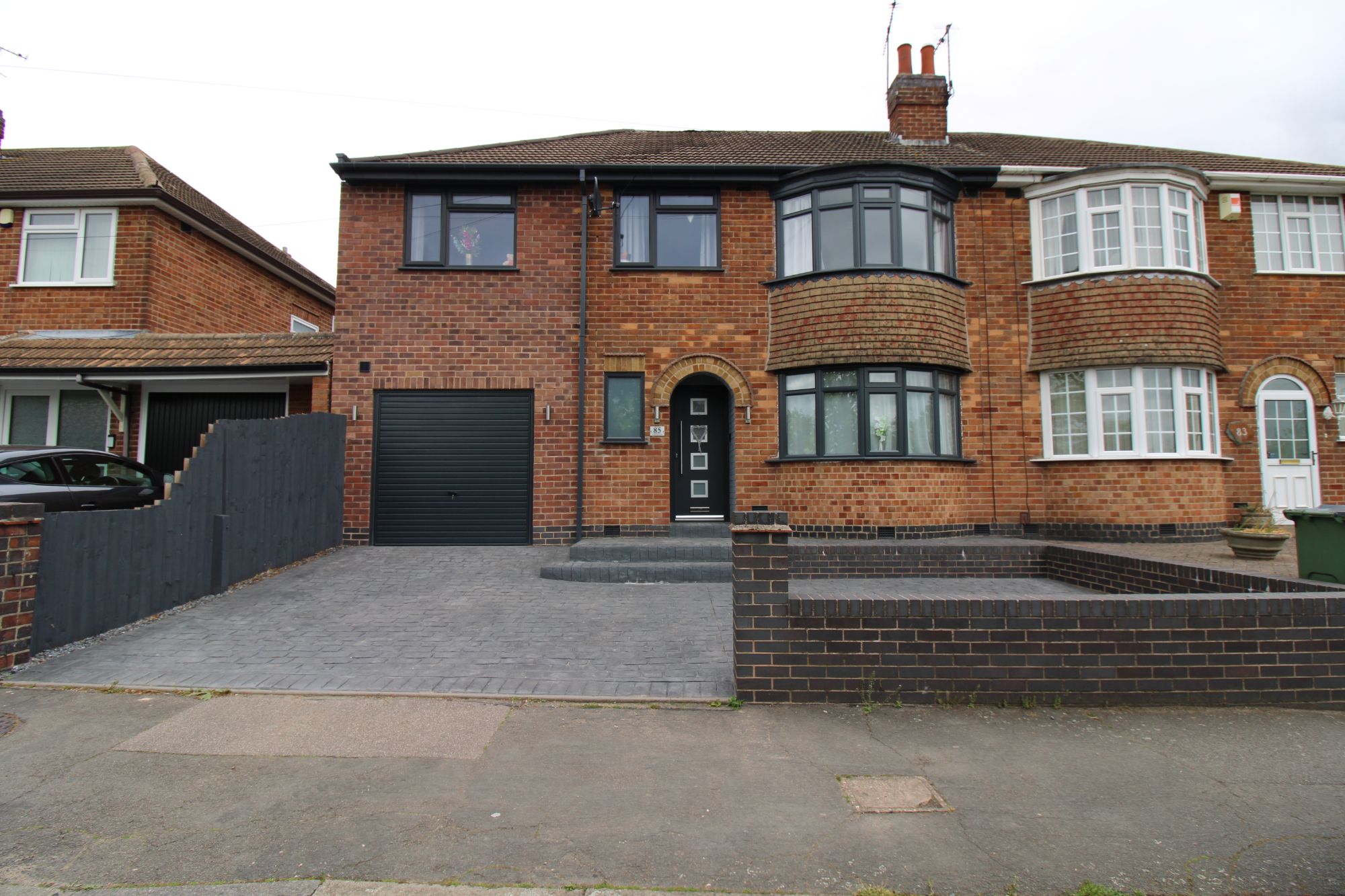 4 bed semidetached house for sale in Kingsway North, Braunstone