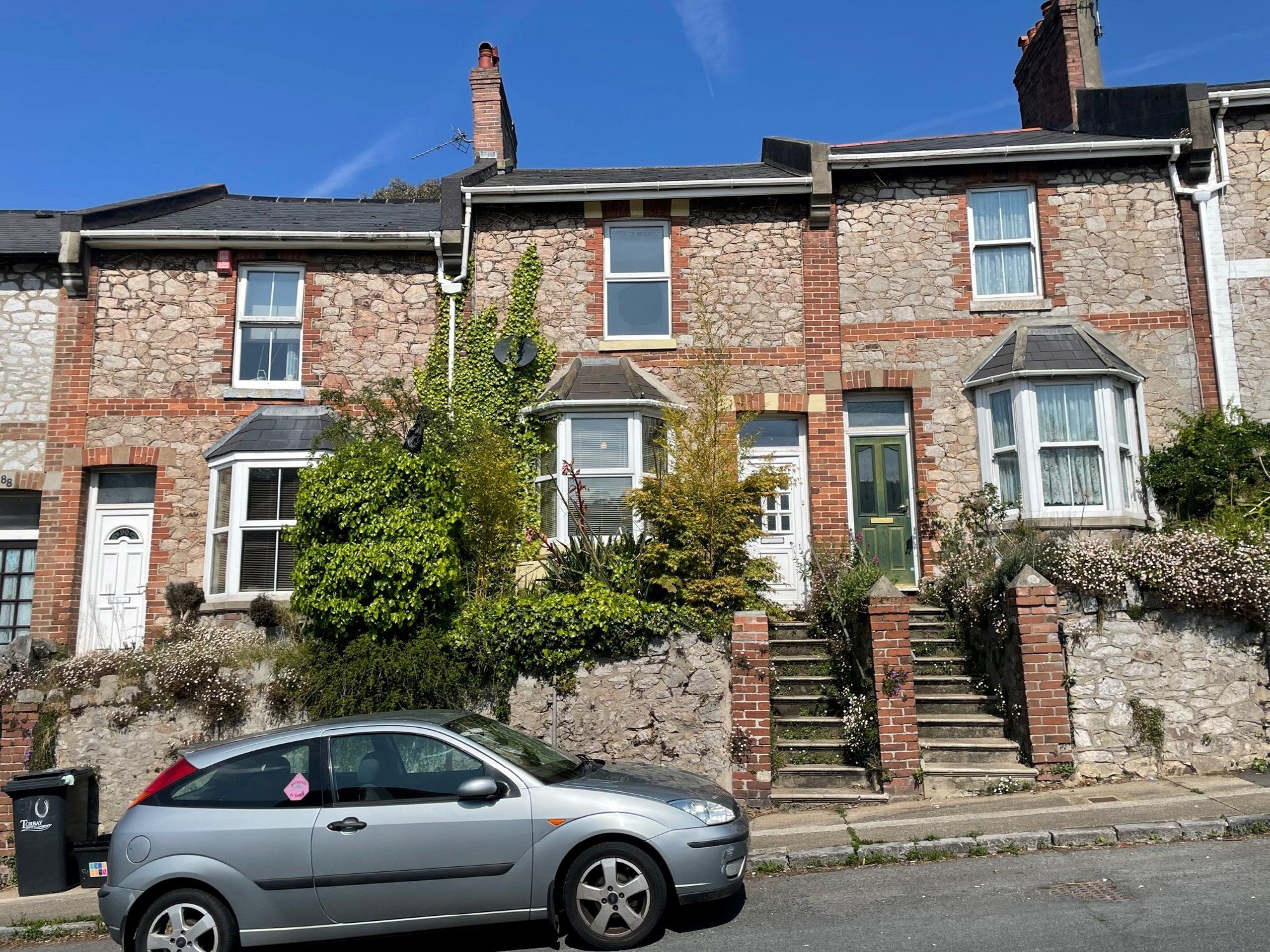 2 bed terraced house for sale in Church Road, Torquay TQ1