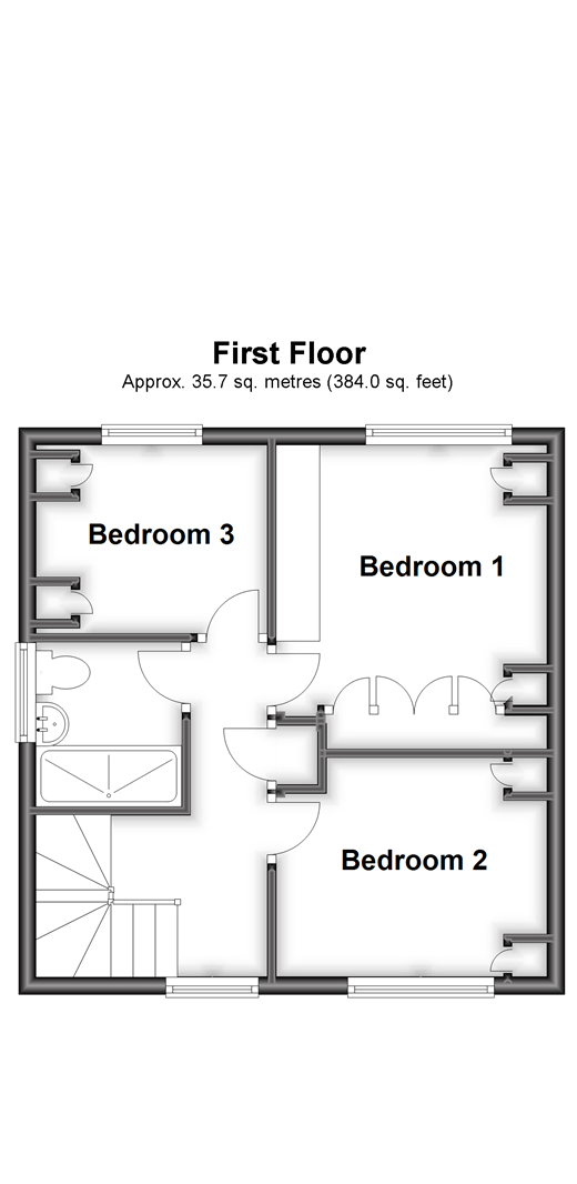 3 bed semidetached house for sale in The Avenue, Greenacres, Aylesford