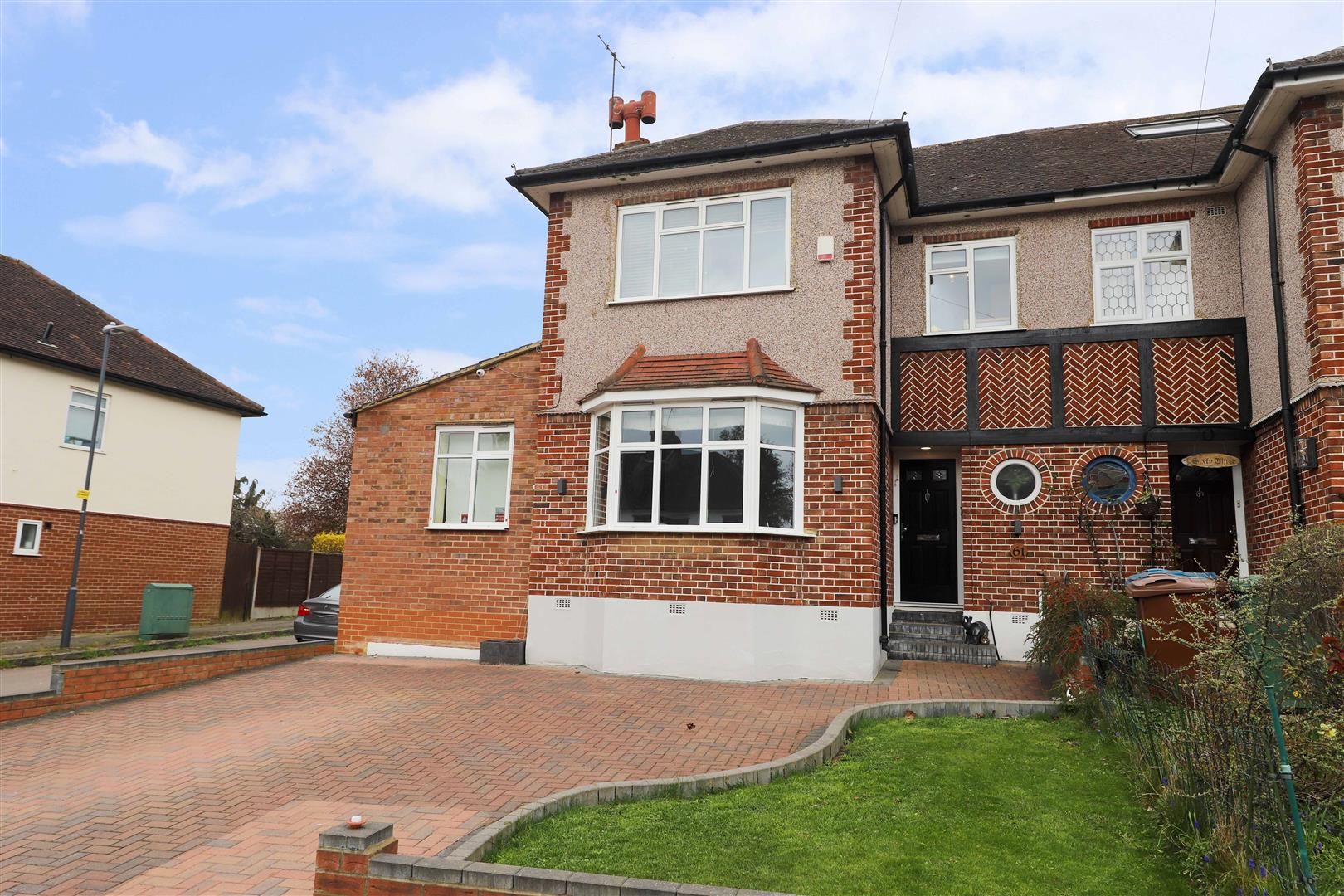 3 bed semidetached house for sale in St. Michaels Crescent, Pinner HA5