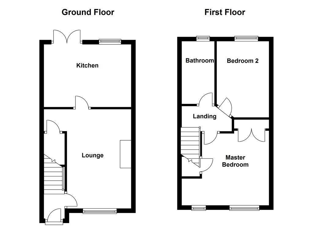 2 bed property to rent in Tudor Mews, Miskin, Pontyclun CF72 Zoopla