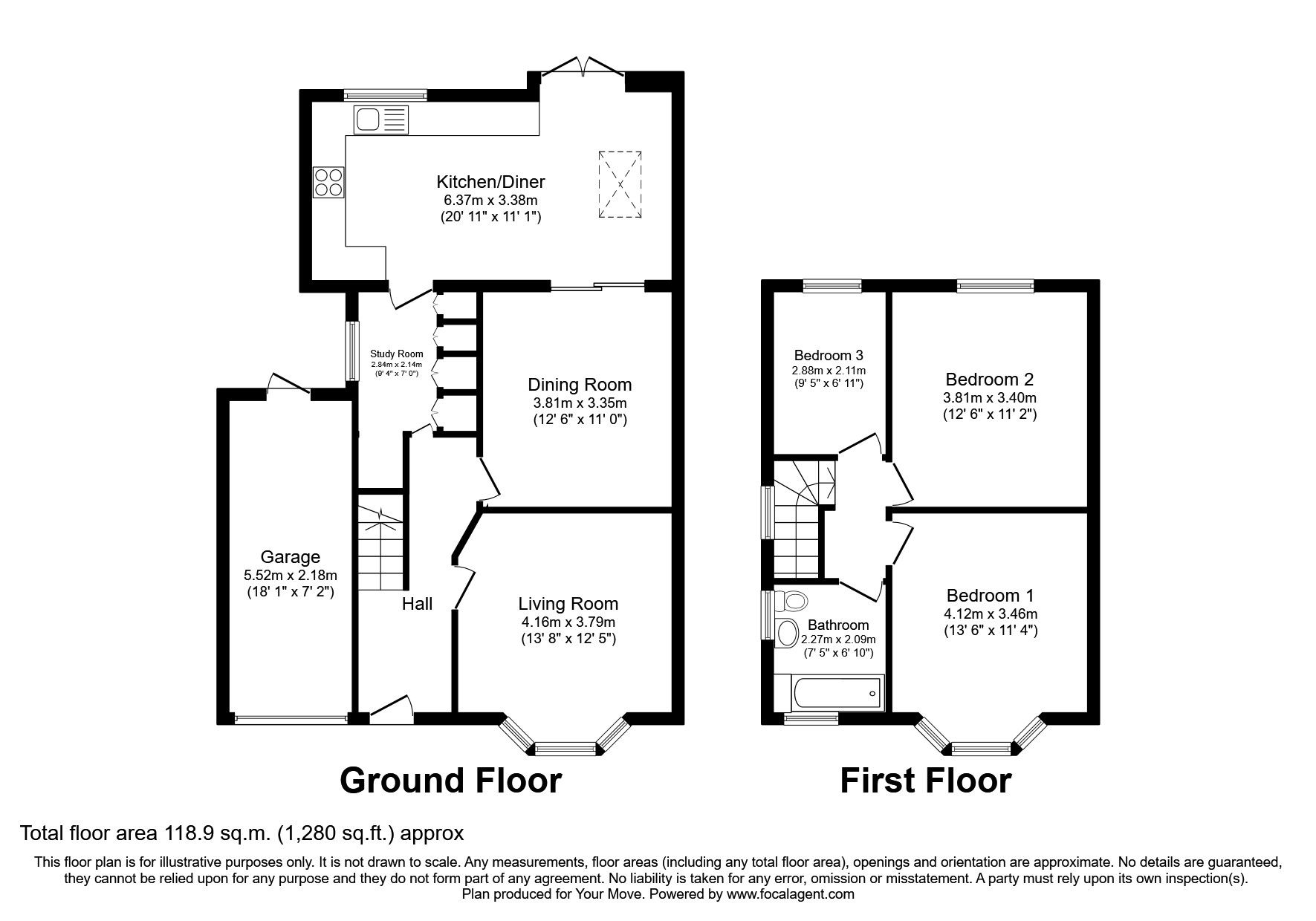 3 bed semidetached house for sale in Argyle Avenue, Hounslow TW3 Zoopla