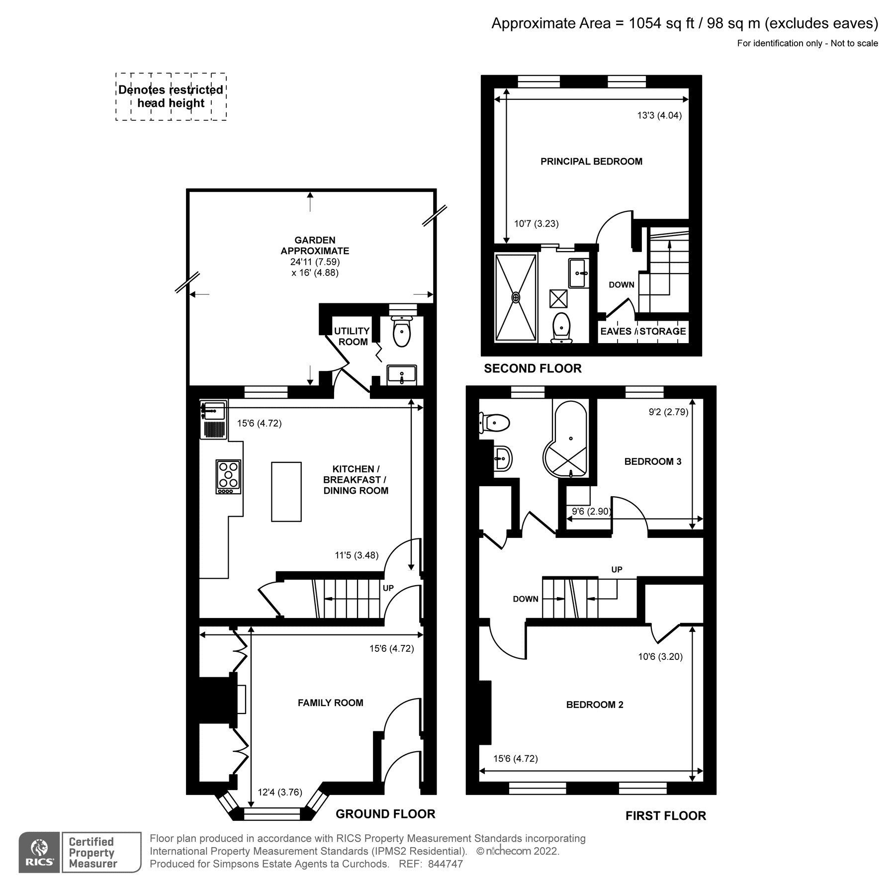 3 bed terraced house for sale in Minniedale, Surbiton KT5 Zoopla