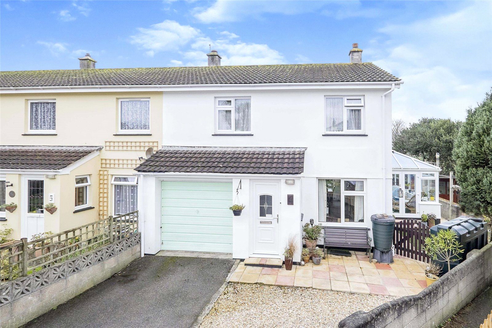 3 bed semidetached house for sale in Springfield Road, Goldsithney