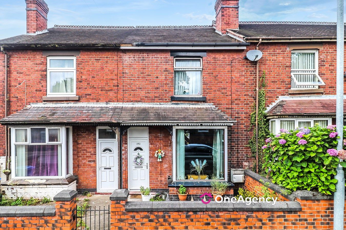 2 bed terraced house for sale in Chaplin Road, Dresden, StokeOnTrent