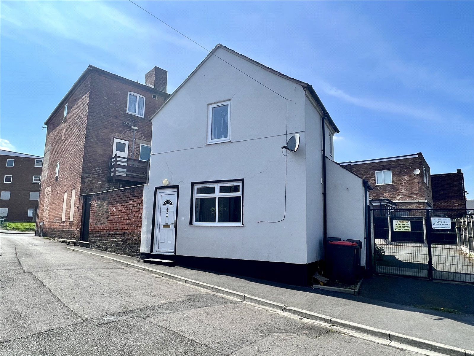 1 bed detached house for sale in New Hall Road, Wellington, Telford TF1