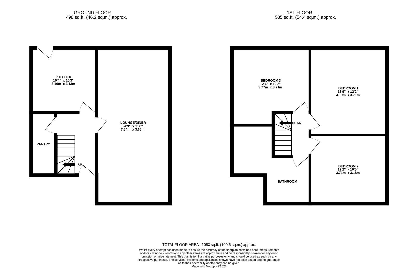 3 bed terraced house for sale in Whitehall Gardens, Victoria Avenue