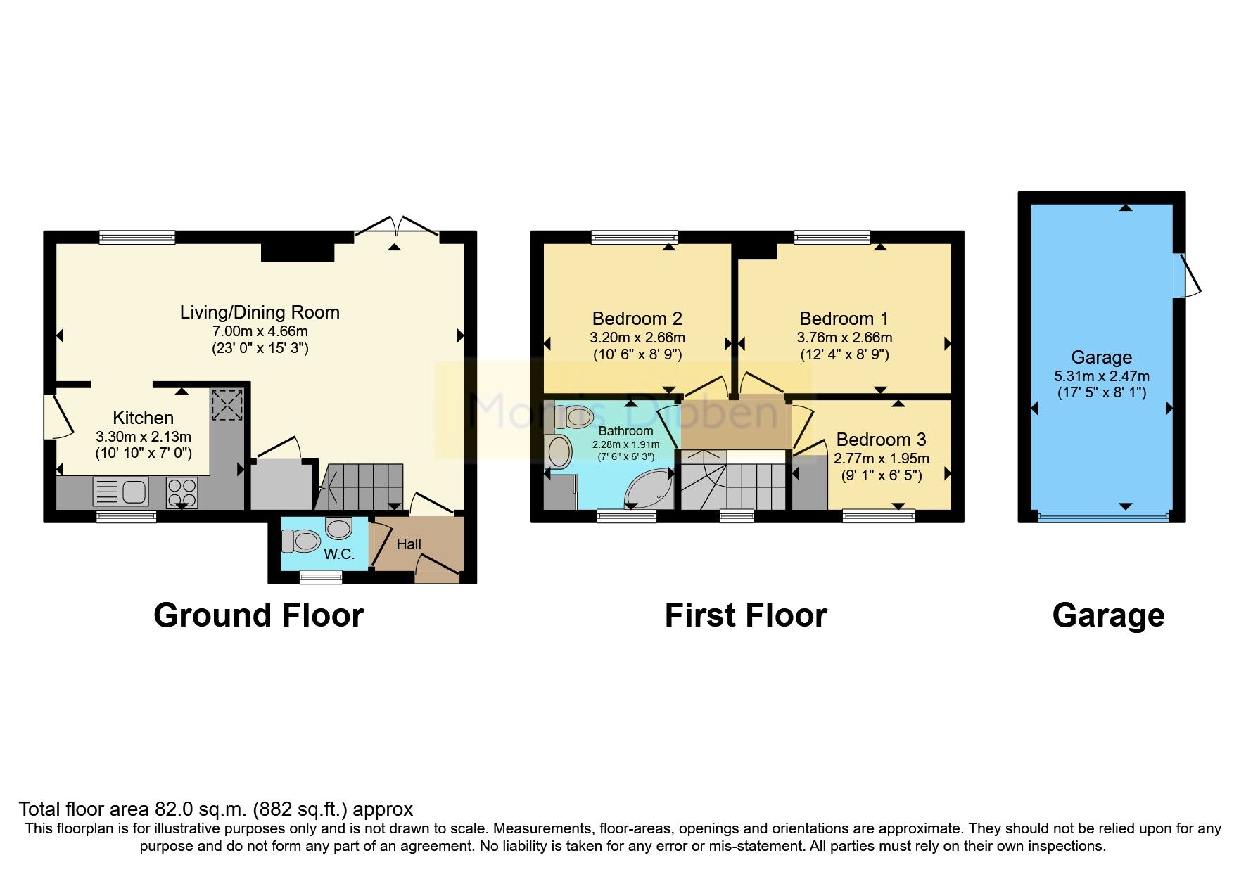 3 bed linkdetached house for sale in Kelburn Close, Chandler's Ford