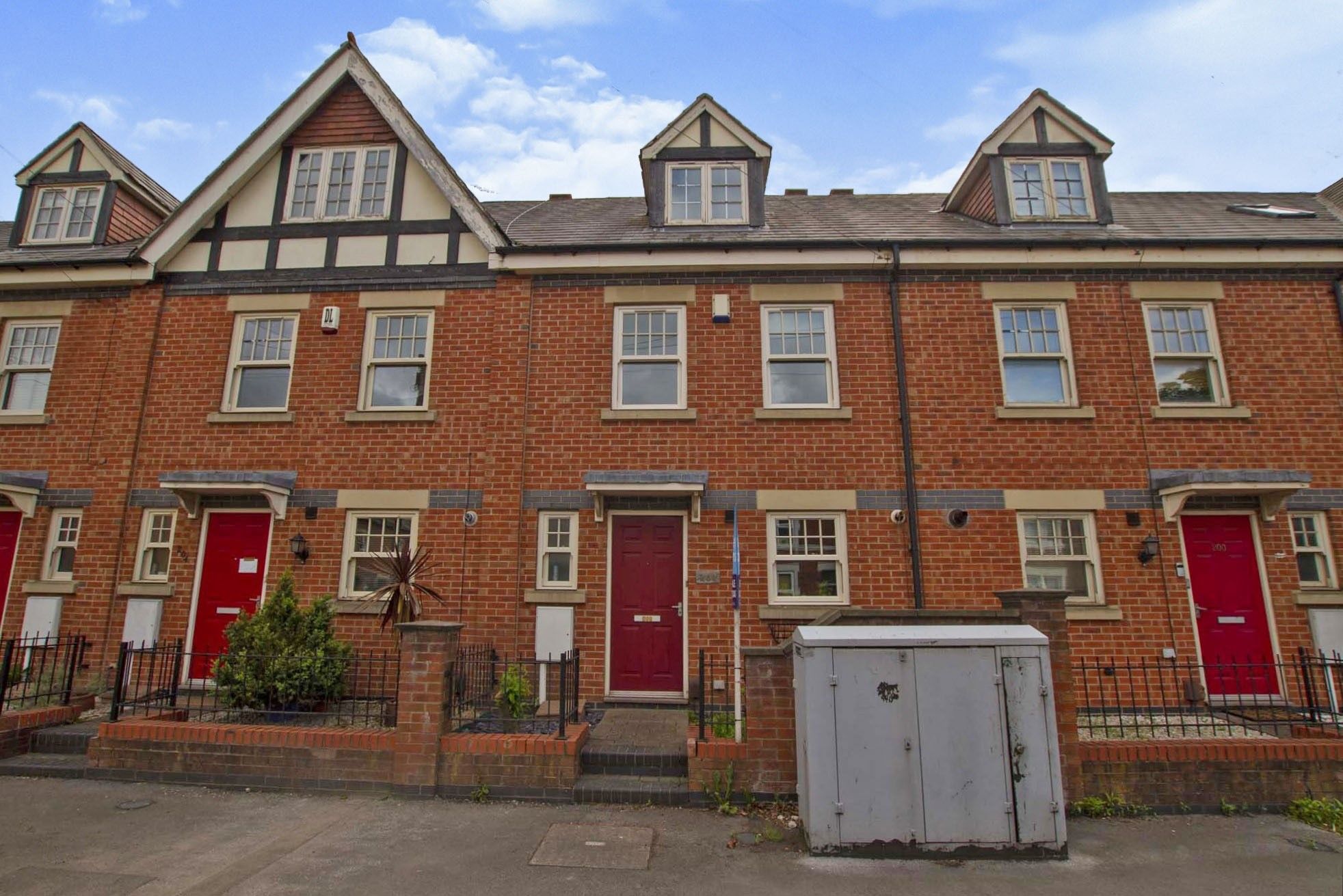 4 bed terraced house for sale in Mansfield Road, Derby DE1 Zoopla