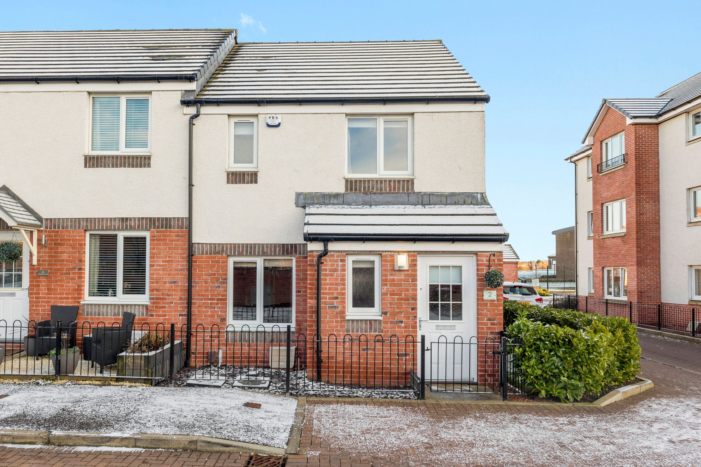 3 bed end terrace house for sale in 2 Dunipace Road, Edinburgh EH12