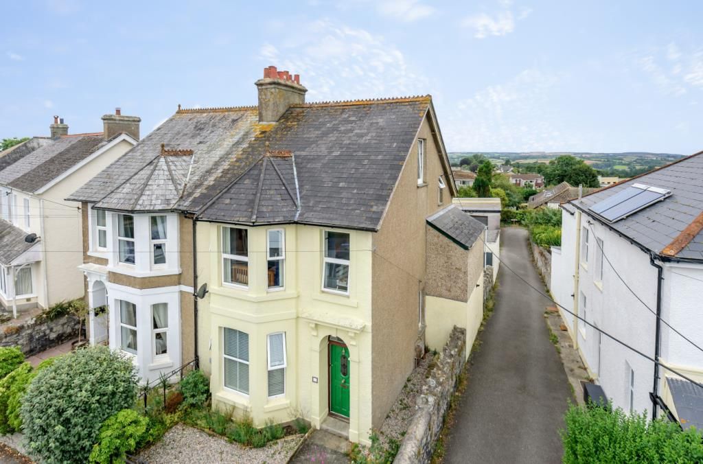4 bed semidetached house for sale in Barras Cross, Liskeard, Cornwall