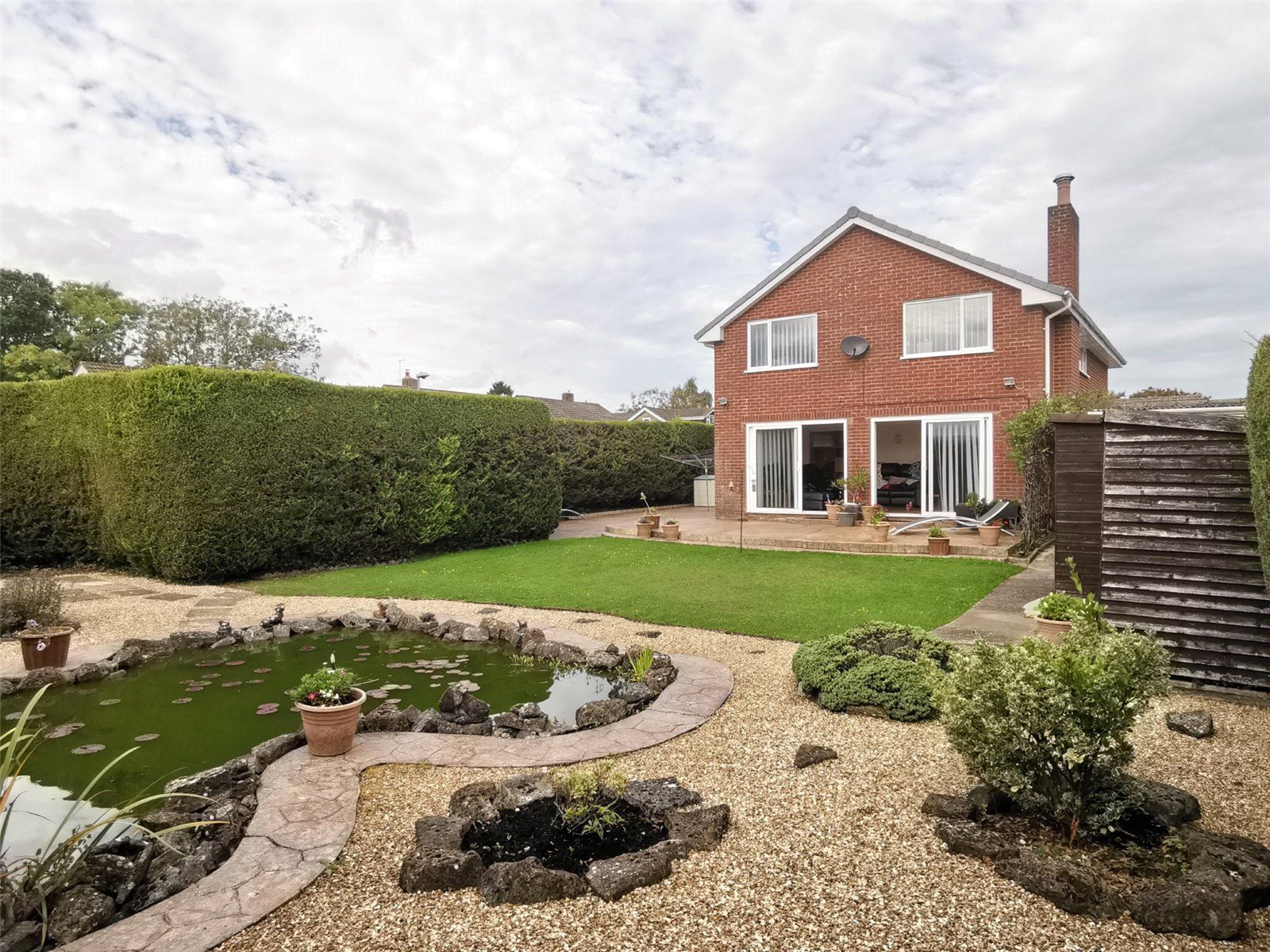 4 bed detached house for sale in Frys Close, Lytchett Matravers, Poole