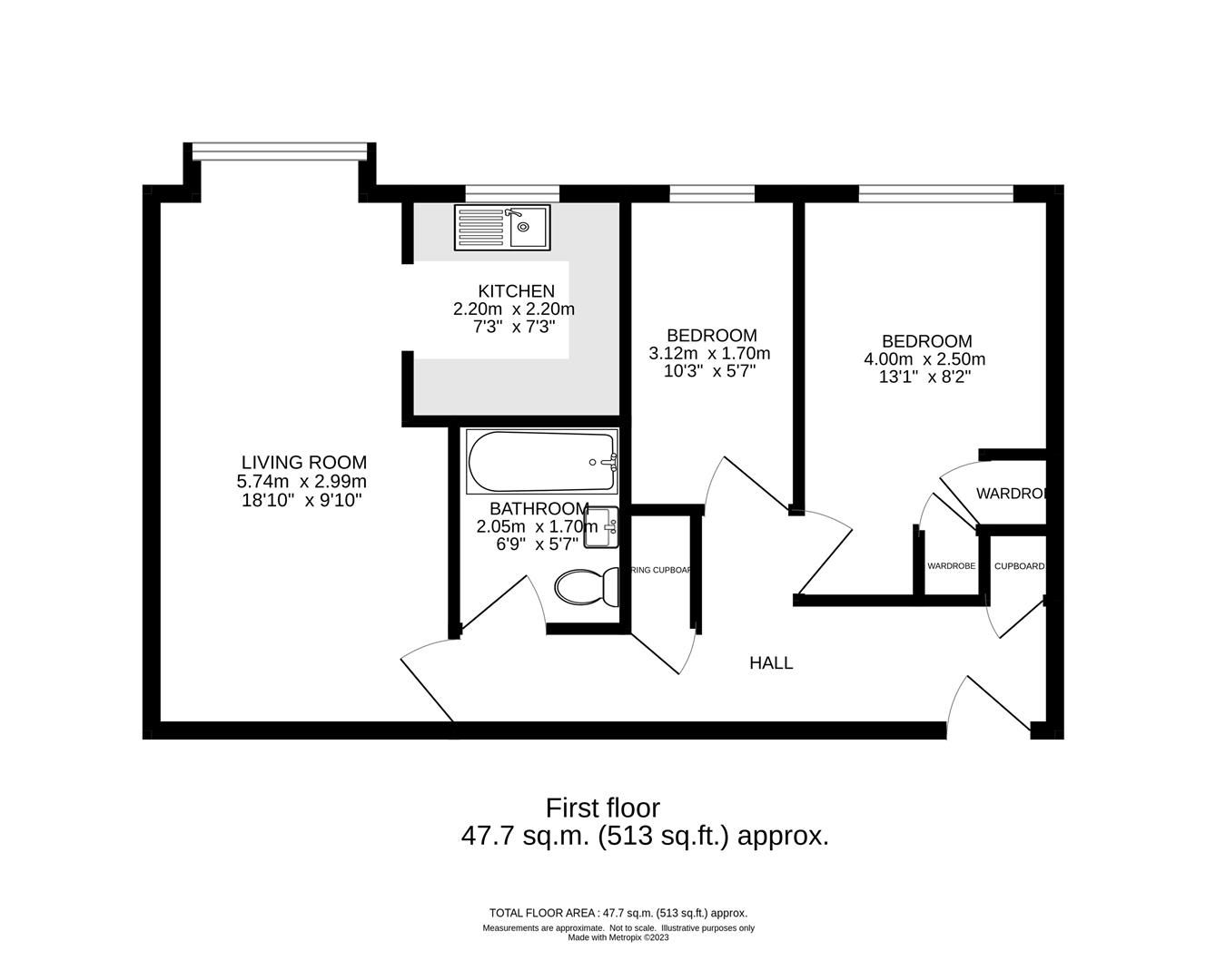 2 bed flat for sale in Denmark Road, Carshalton SM5 Zoopla