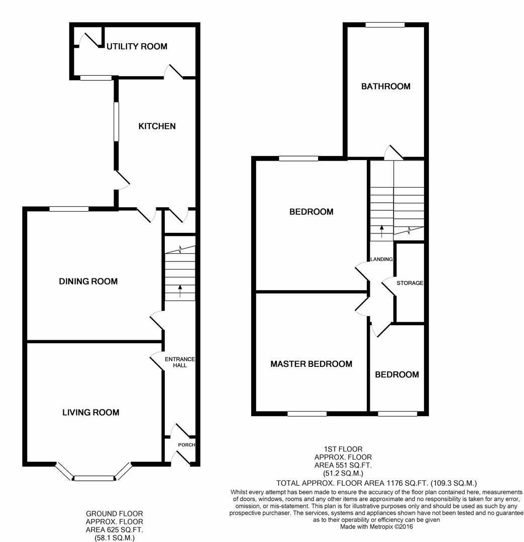 3 bed end terrace house for sale in Redworth Road, Shildon, County