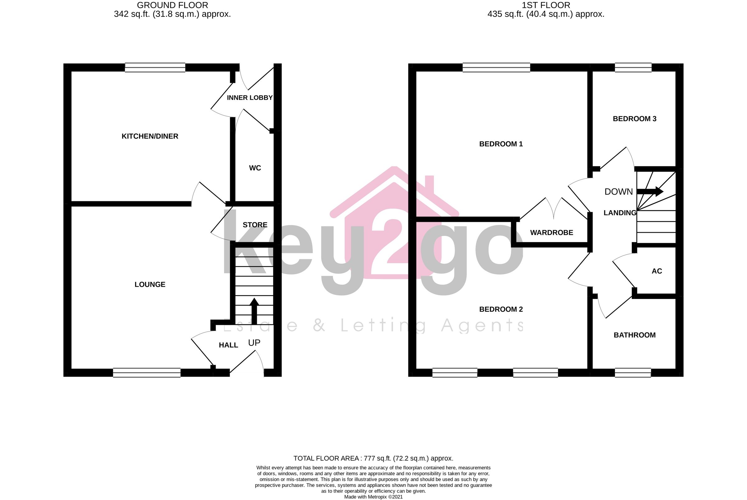Floor plan 1