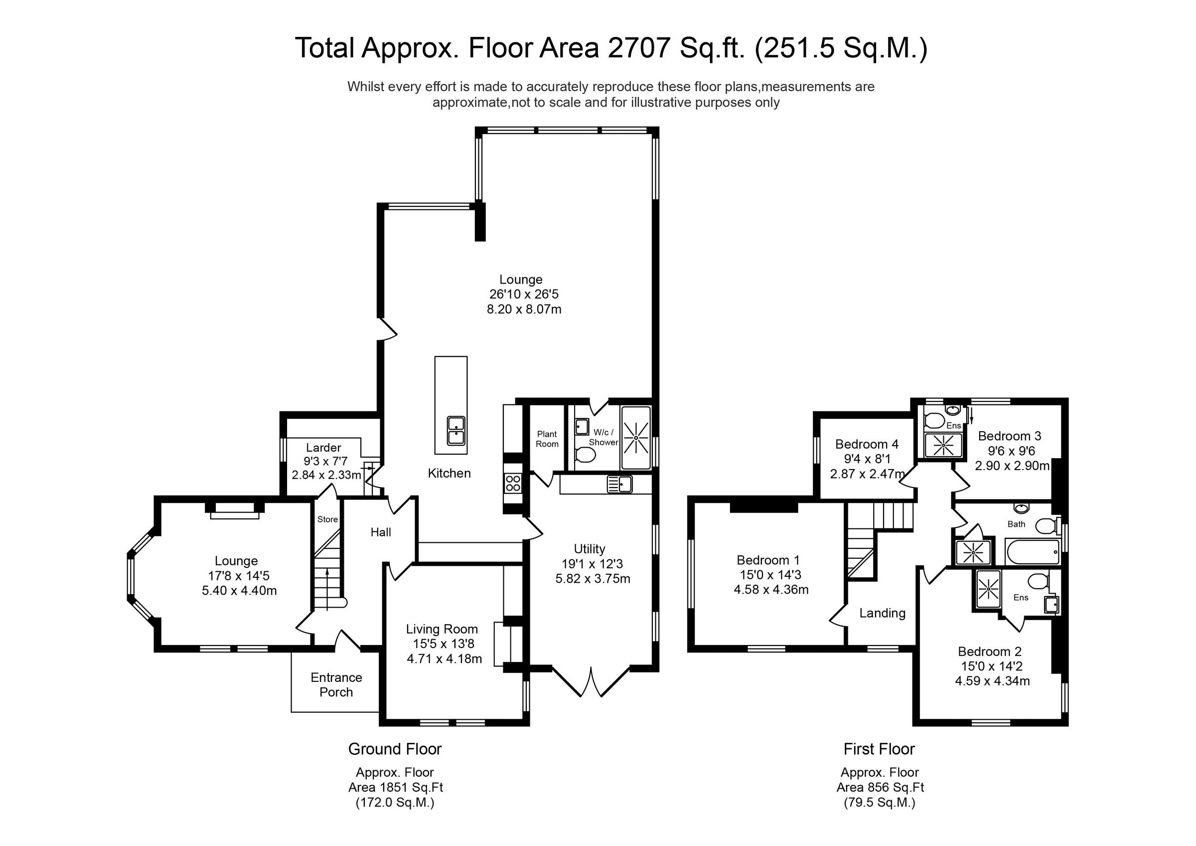 4 bed detached house for sale in Blackburn Road, Higher Wheelton