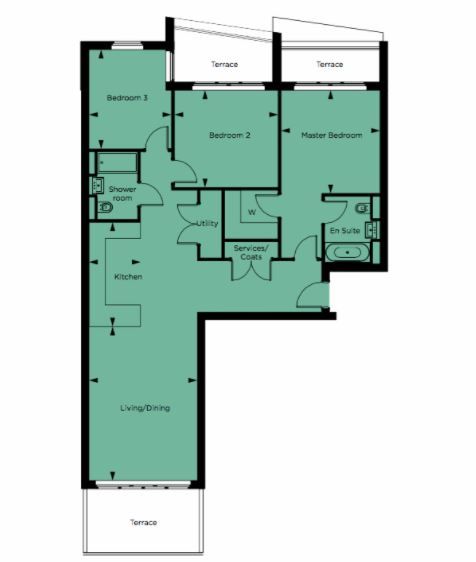 Floor plan 1