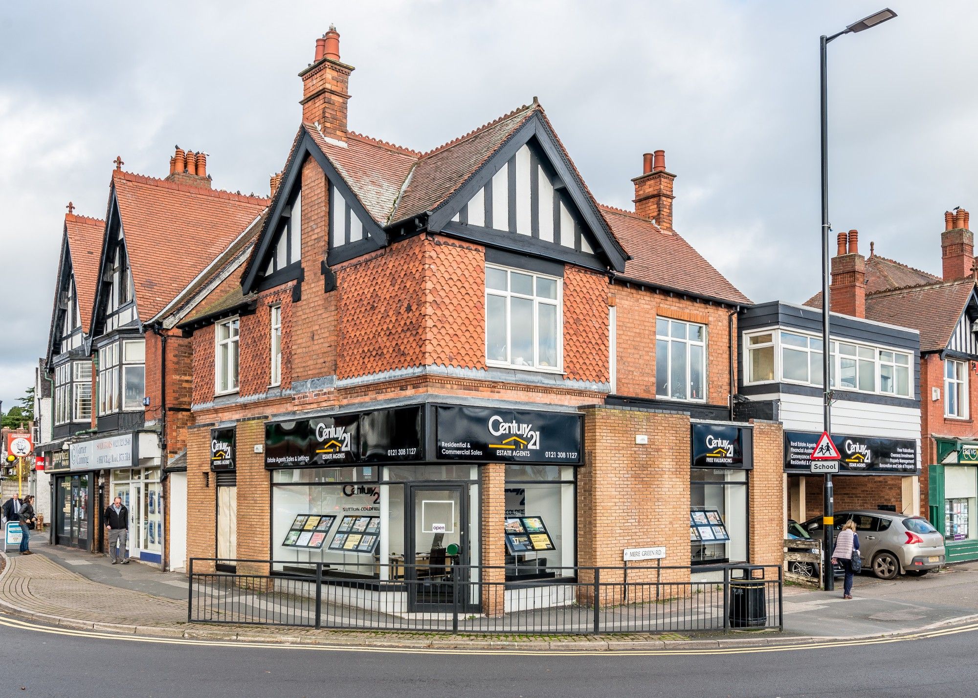 2 bed flat to rent in 2 Hill Village Road, Mere Green, Sutton Coldfield