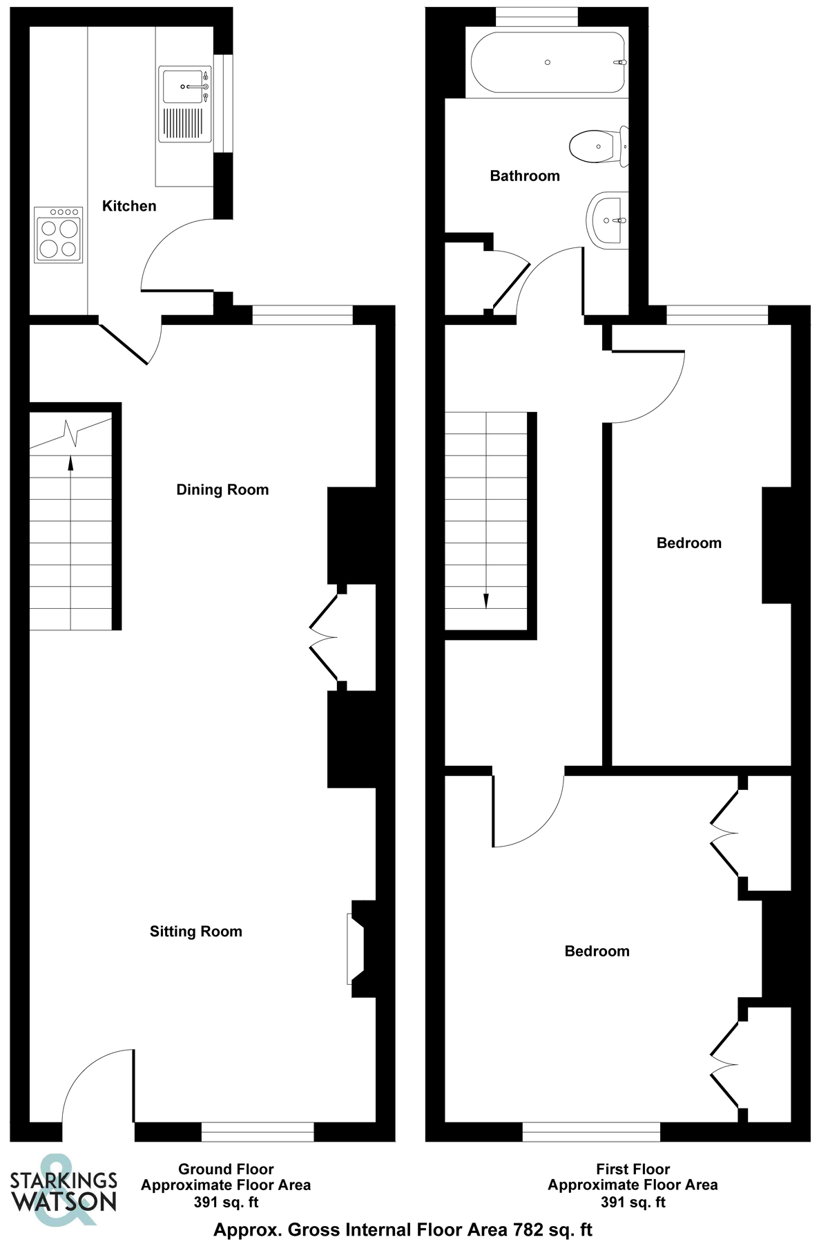 2 bed terraced house for sale in Lindley Street, Norwich NR1 Zoopla