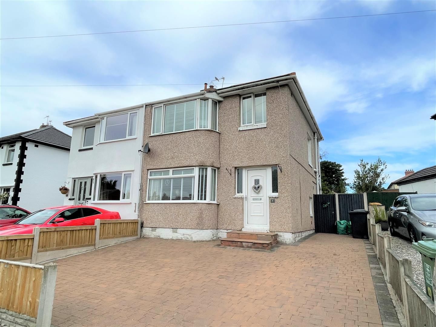 3 bed semidetached house for sale in Etterby Lea Road, Carlisle CA3