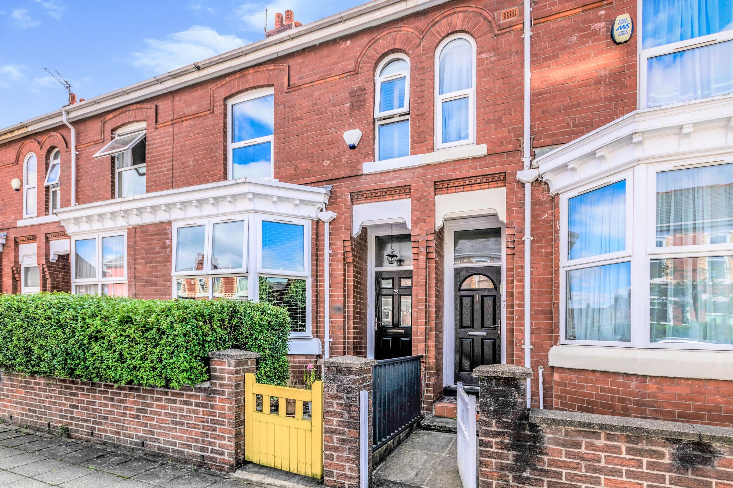3 bed terraced house for sale in Norton Street, Manchester M16 Zoopla