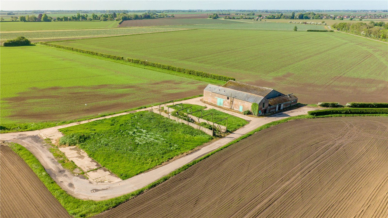 Land for sale in Willow Tree Farm Buildings, Holbeach St Marks, Lincolnshire PE12 Zoopla