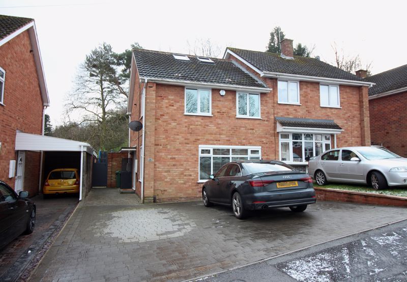 4 bed semidetached house for sale in Ashdown Drive, Wordsley, Stourbridge DY8 Zoopla