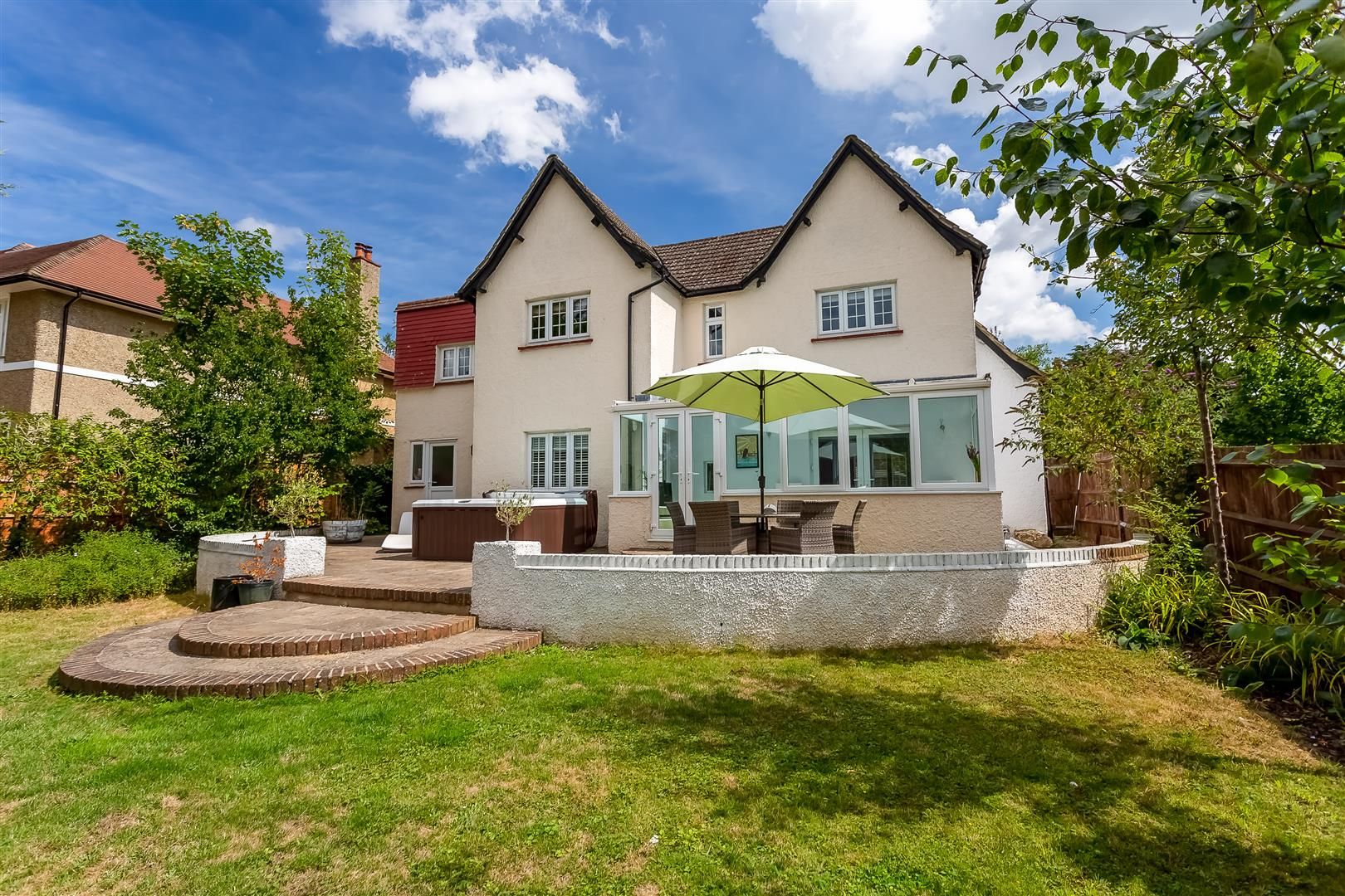 4 bed detached house for sale in Nork Way, Banstead SM7 Zoopla