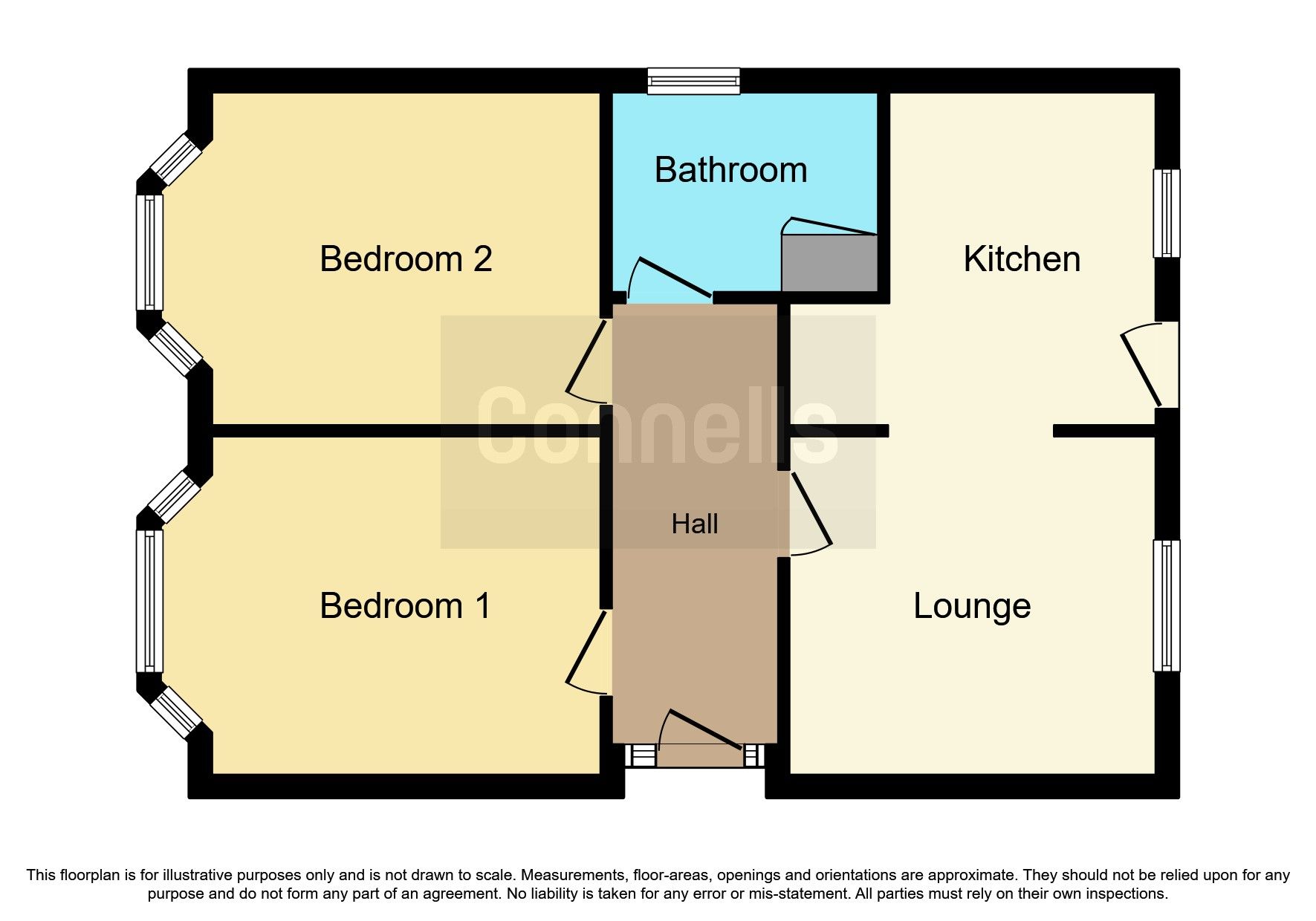 2 bed detached bungalow for sale in Exton Road, Southbourne