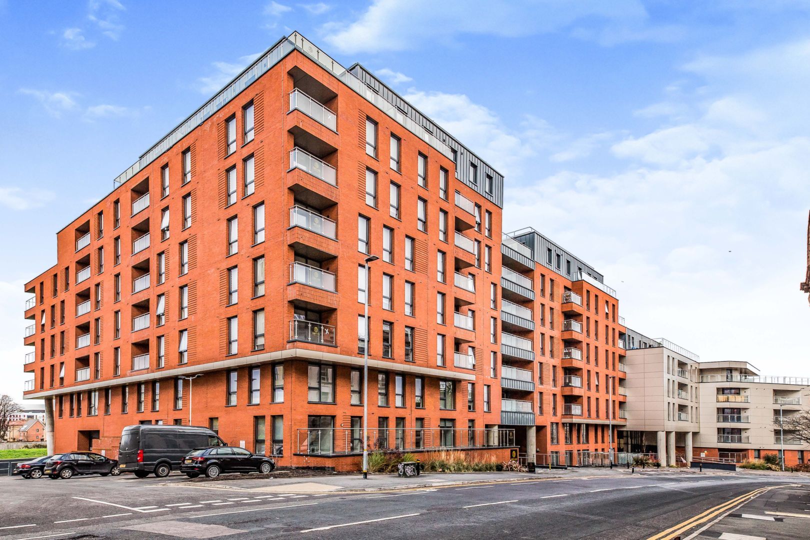 New home, 2 bed flat for sale in Adelphi Wharf Adelphi Street, Salford