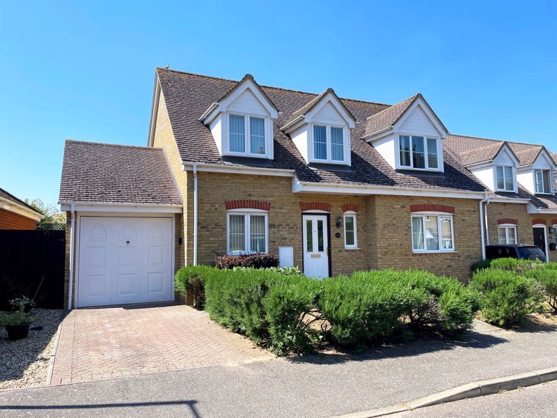 3 bed detached house for sale in Whatley Close, Elmswell, Bury St