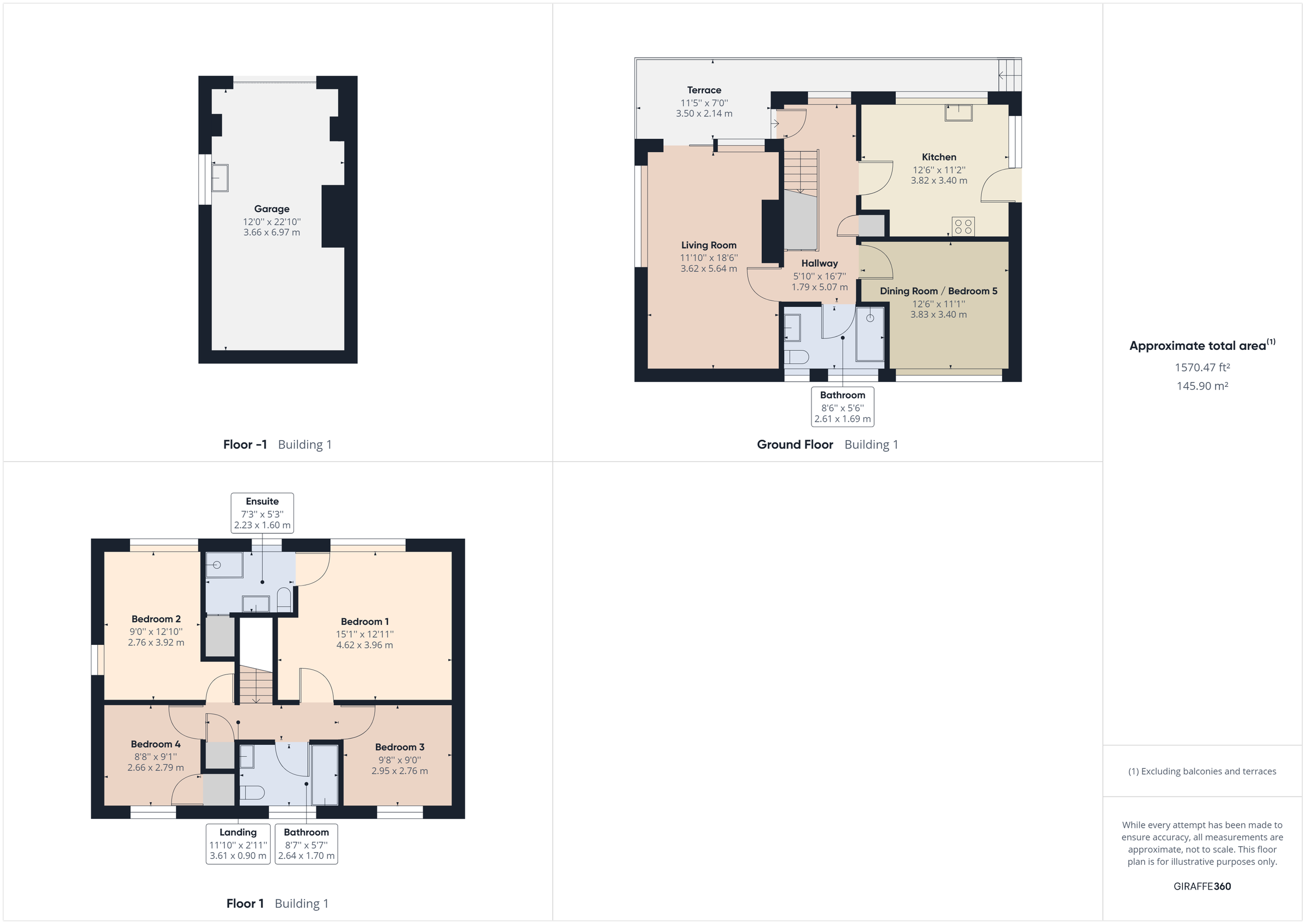 4 bed detached house for sale in Dolphin Crescent, Preston, Paignton