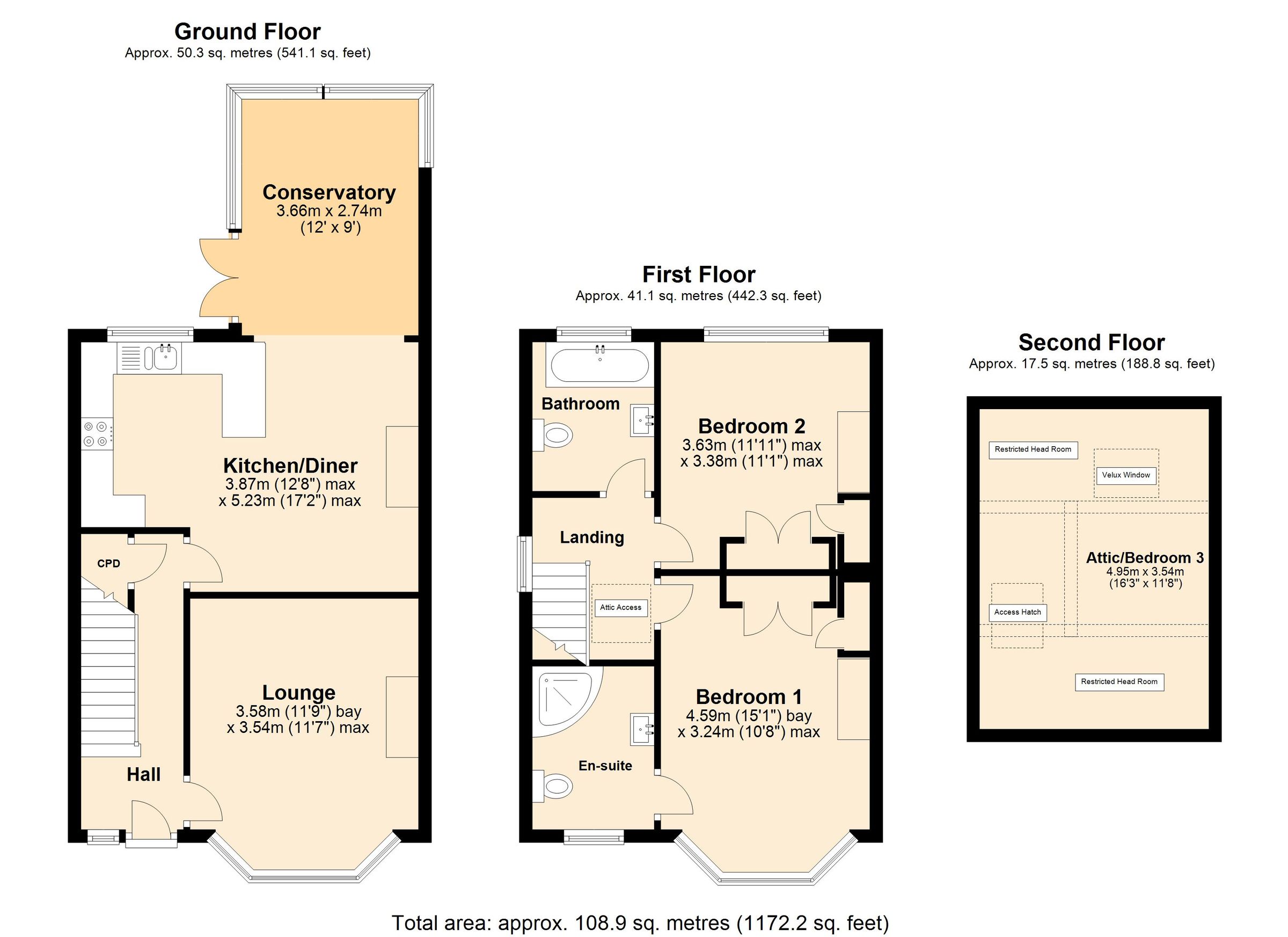 2 bed semidetached house for sale in Halifax Road, Littleborough OL15