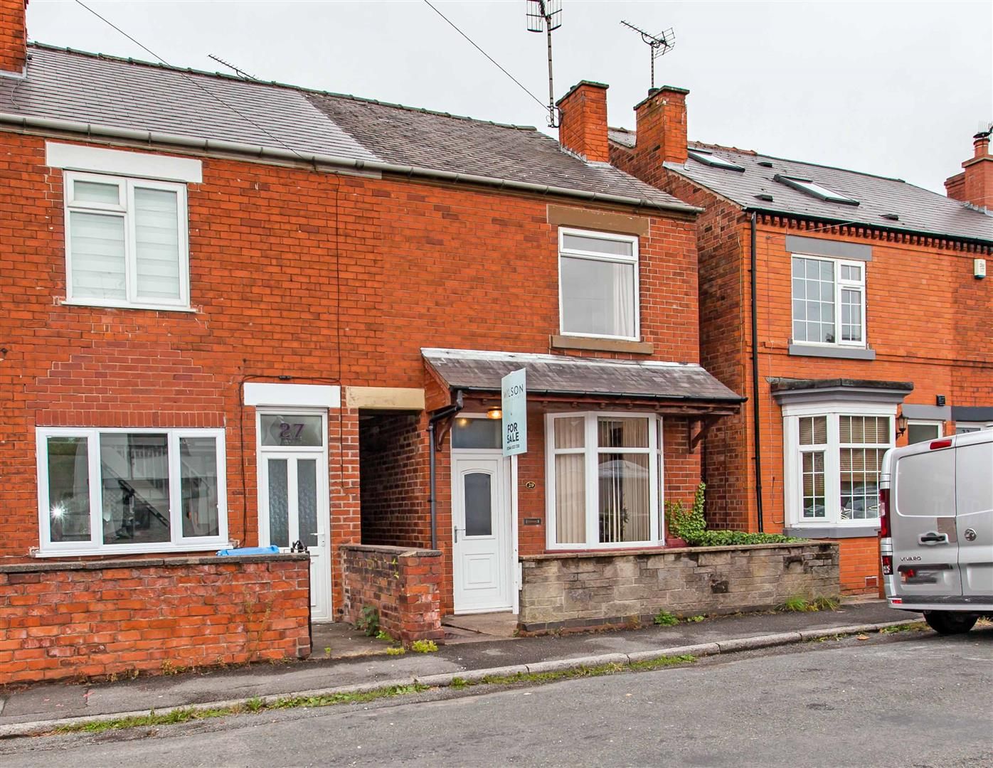 3 bed end terrace house for sale in Ralph Road, Staveley, Chesterfield
