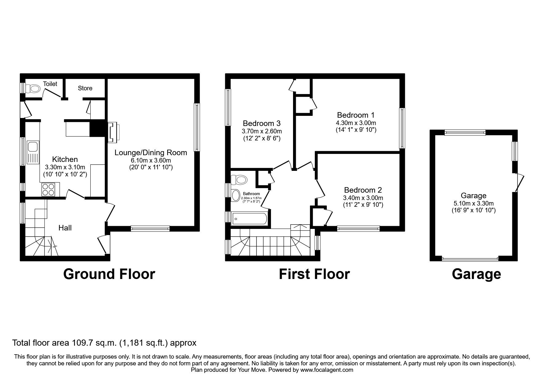 3 bed semidetached house for sale in Hobart Road, Ramsgate, Kent CT12 Zoopla