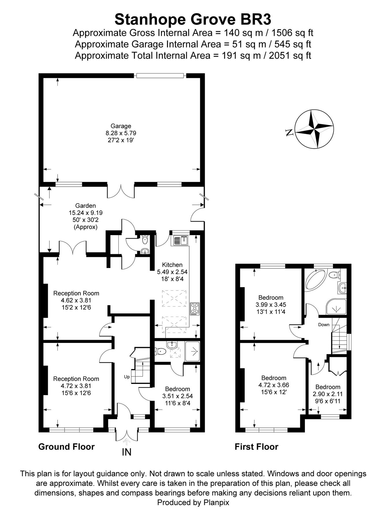 4 bed end terrace house for sale in Stanhope Grove, Beckenham BR3 Zoopla