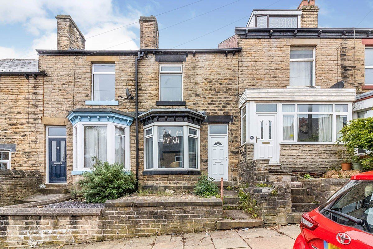 3 bed terraced house to rent in Mona Road, Sheffield, South Yorkshire