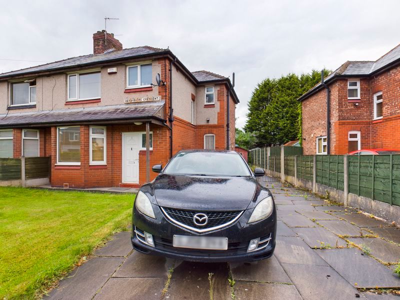 3 bed semidetached house for sale in Derbyshire Crescent, Stretford