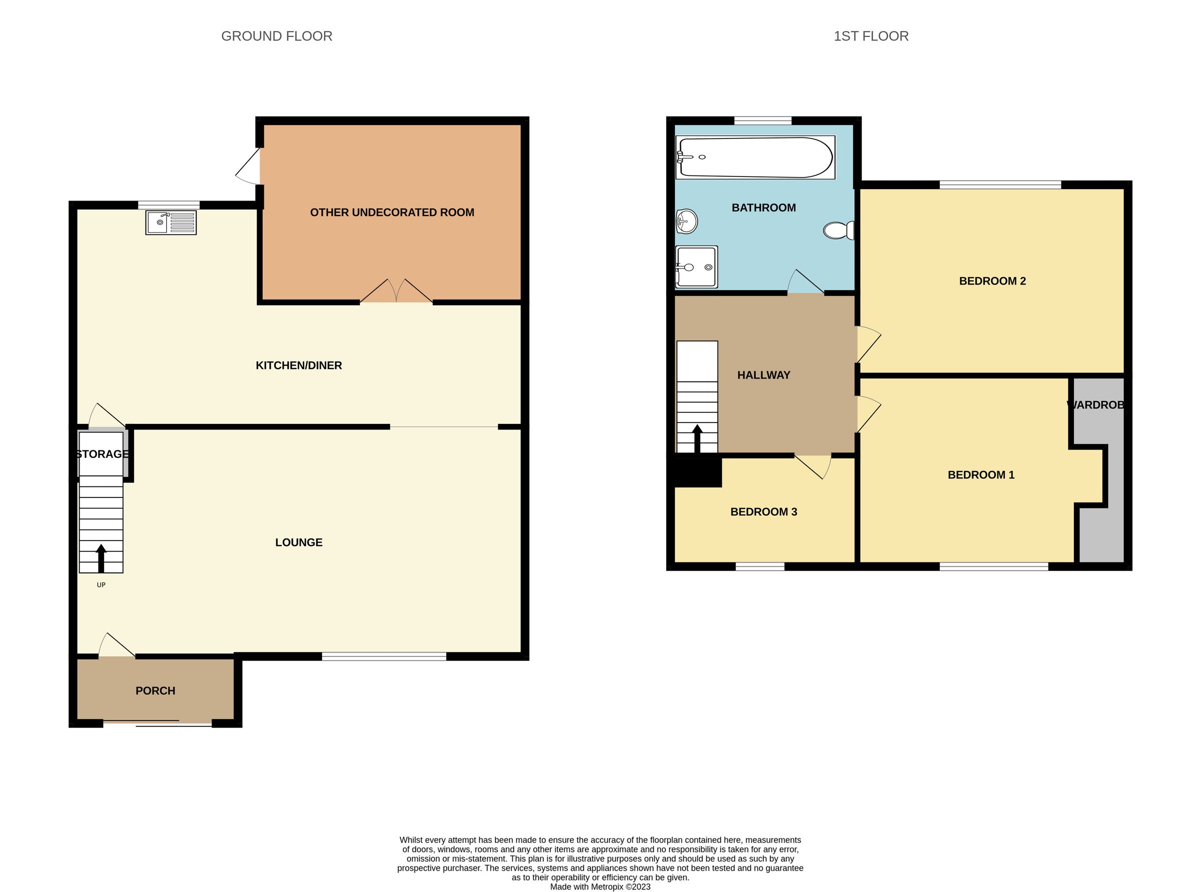 3 bed terraced house for sale in Morant Gardens, Collier Row, Romford