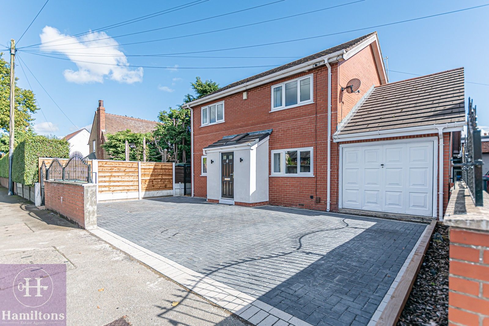 4 bed detached house for sale in Warrington Road, Leigh, Greater Manchester. WN7 Zoopla