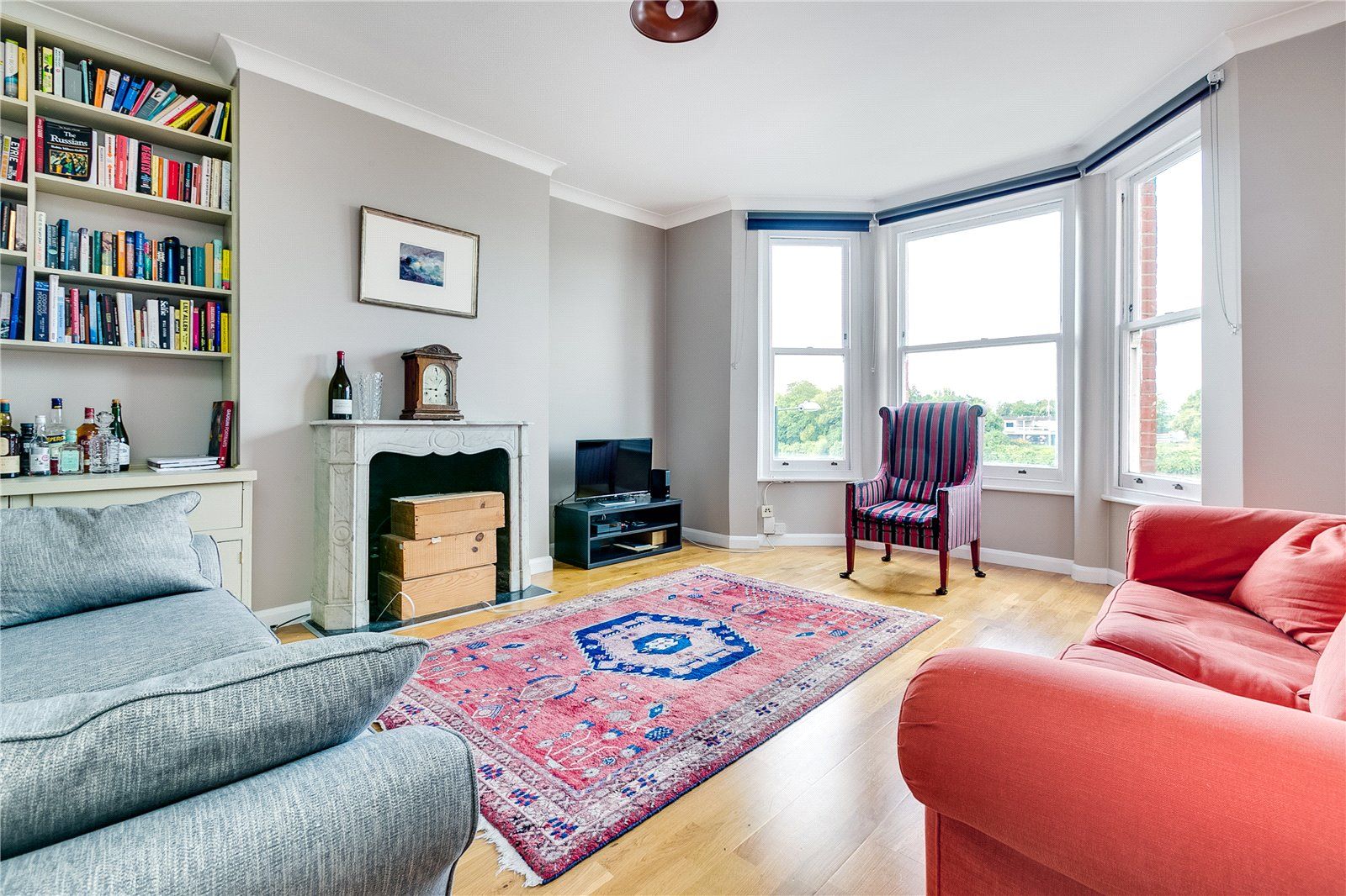 3 bed flat for sale in Elm Bank Mansions, The Terrace, Barnes, London