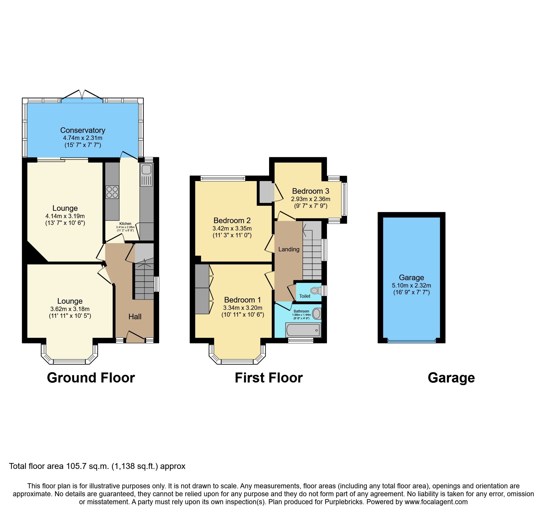 3 bed semidetached house for sale in Bristow Road, Croydon CR0 Zoopla