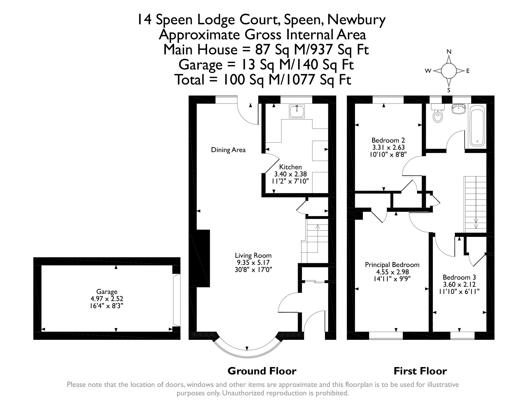 3 bed end terrace house for sale in Speen Lodge Court, Speen, Newbury, Berkshire RG14 Zoopla