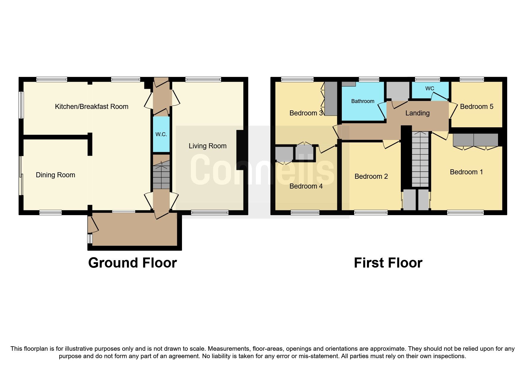 5 bed semidetached house for sale in Castle Court, Ludgershall