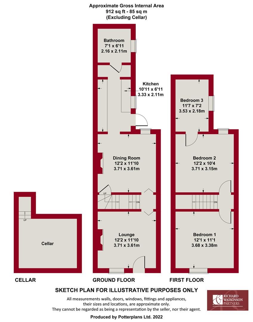 3 bed terraced house for sale in Harcourt Street, Newark NG24 Zoopla