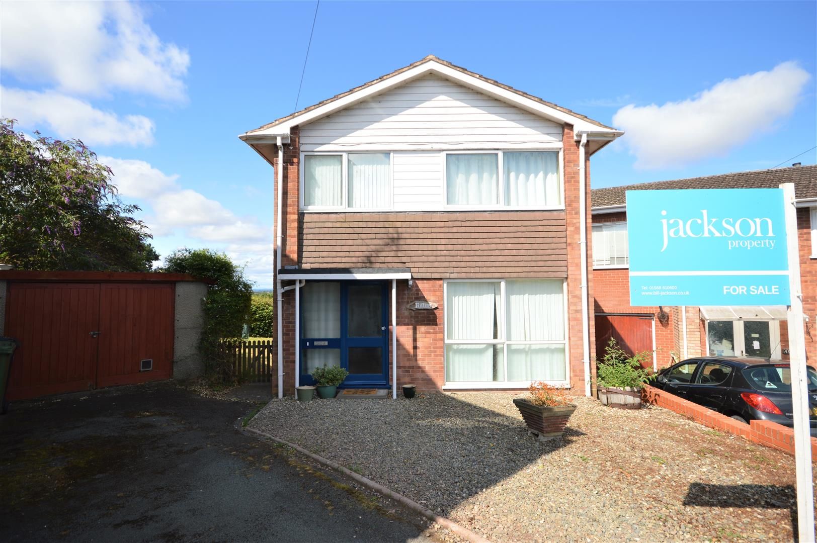 3 bed detached house for sale in Danesfield Drive, Leominster