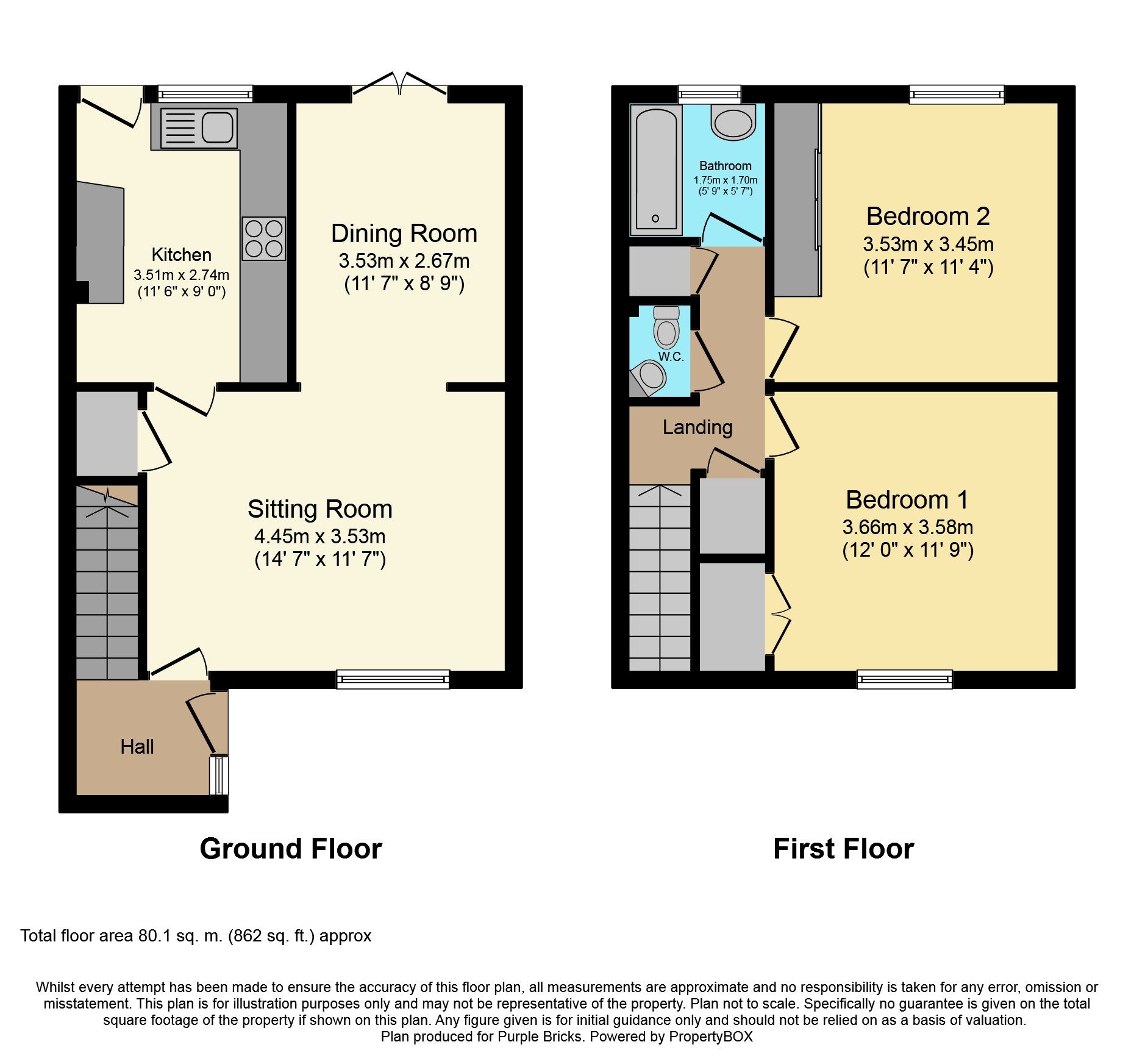 2 bed end terrace house for sale in Maplehurst Road, Chichester PO19